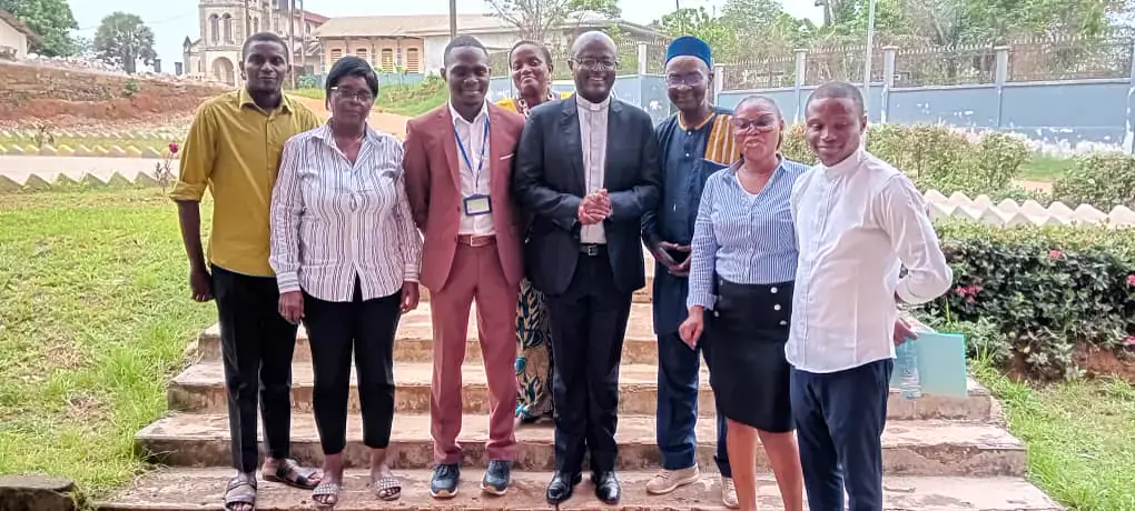 Bâtiment du campus ISSAT